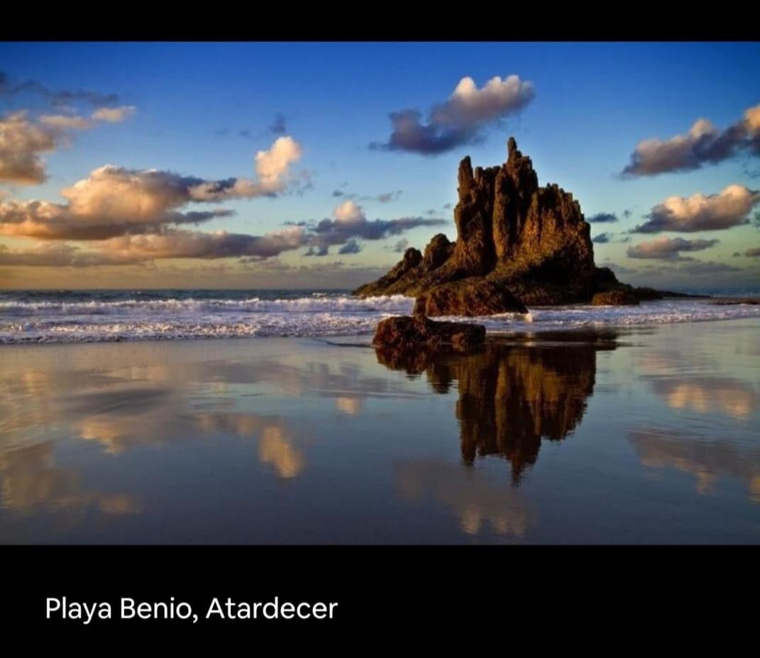 Playa Benijo Paraiso Rural Trail 산타크루스데 테네리페 외부 사진