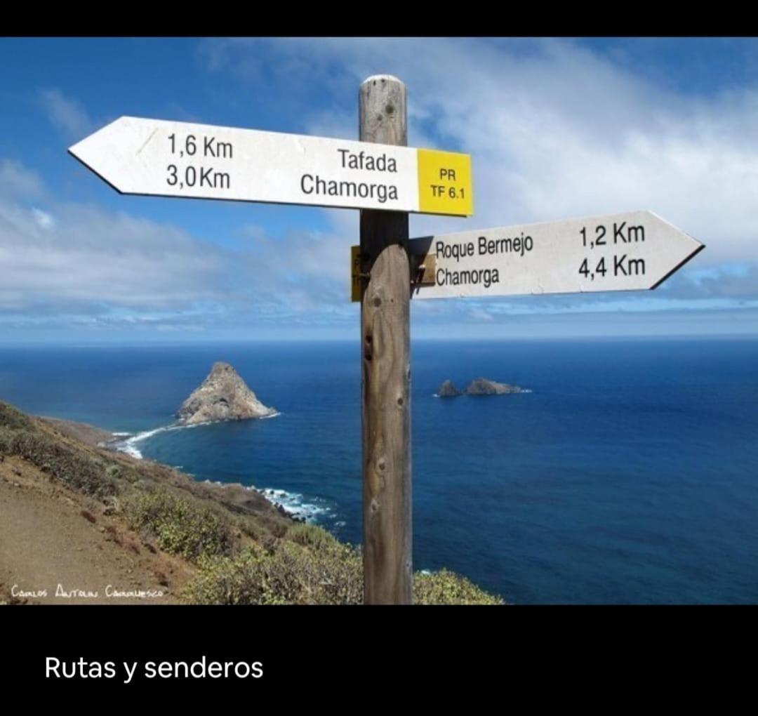 Playa Benijo Paraiso Rural Trail 산타크루스데 테네리페 외부 사진
