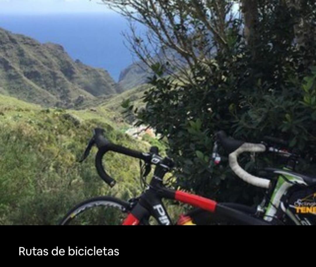 Playa Benijo Paraiso Rural Trail 산타크루스데 테네리페 외부 사진
