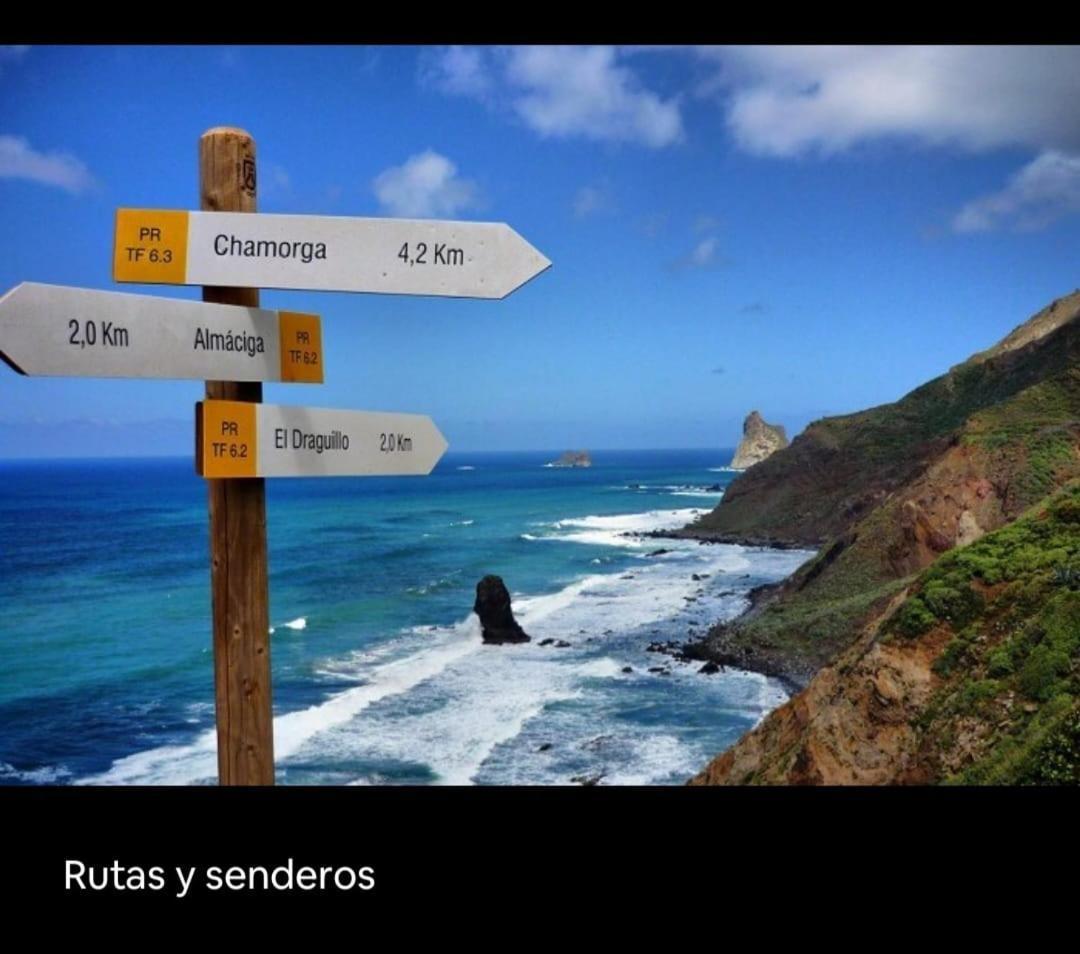 Playa Benijo Paraiso Rural Trail 산타크루스데 테네리페 외부 사진