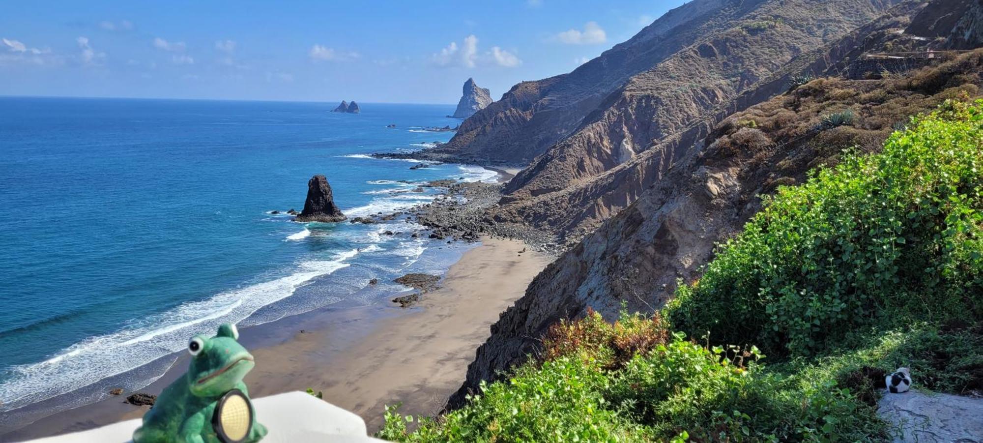 Playa Benijo Paraiso Rural Trail 산타크루스데 테네리페 외부 사진